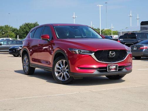 Soul Red Crystal Metallic 2019 Mazda CX-5 Grand Touring