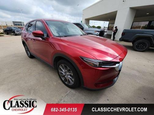 Soul Red Crystal Metallic 2019 Mazda CX-5 Grand Touring