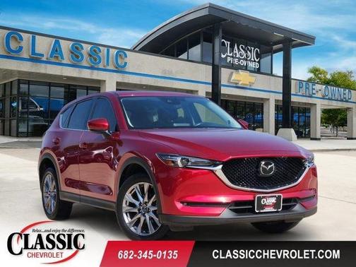 Soul Red Crystal Metallic 2019 Mazda CX-5 Grand Touring