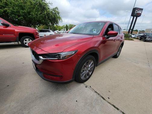 Soul Red Crystal Metallic 2019 Mazda CX-5 Grand Touring