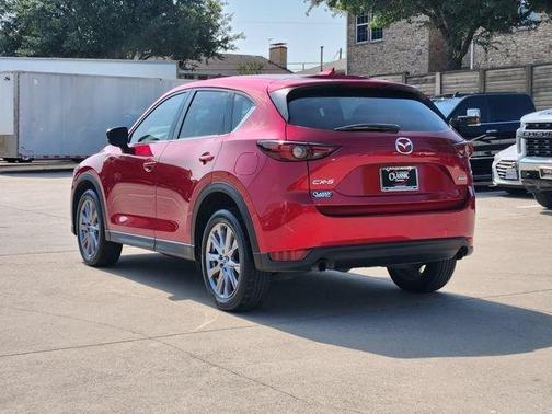 Soul Red Crystal Metallic 2019 Mazda CX-5 Grand Touring