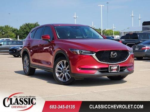 Soul Red Crystal Metallic 2019 Mazda CX-5 Grand Touring
