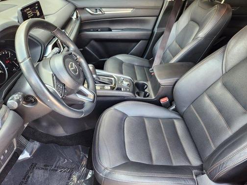 Soul Red Crystal Metallic 2019 Mazda CX-5 Grand Touring