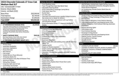 2024 Chevrolet Colorado LT