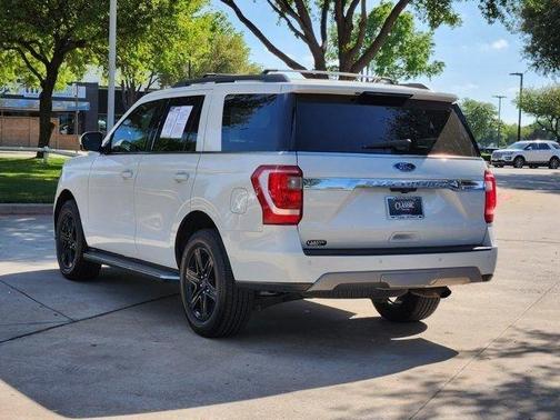 White 2020 Ford Expedition XLT