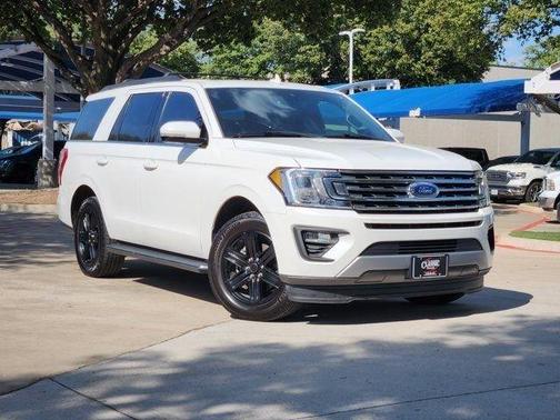 White 2020 Ford Expedition XLT