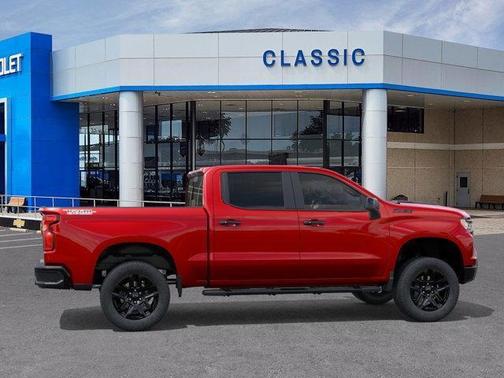 2025 Chevrolet Silverado 1500 LT Trail Boss