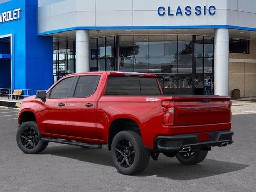 2025 Chevrolet Silverado 1500 LT Trail Boss
