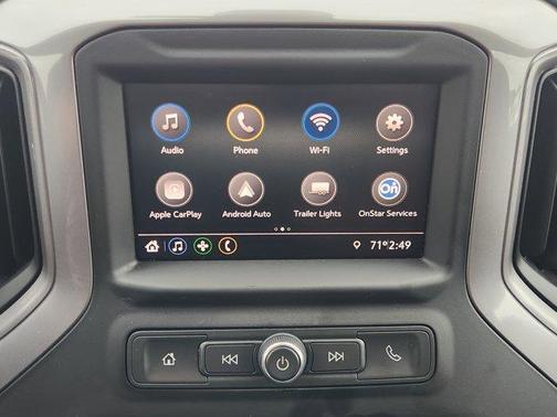 2021 Chevrolet Silverado 1500 Custom
