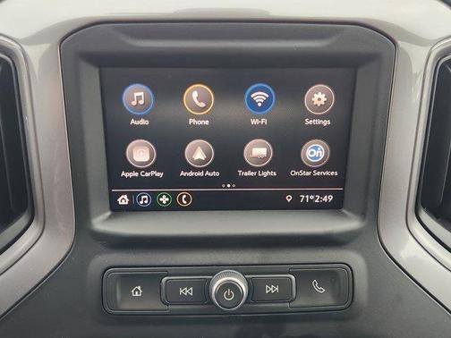 2021 Chevrolet Silverado 1500 Custom