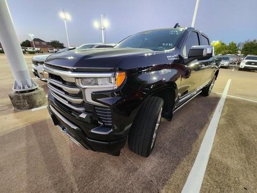 2025 Chevrolet Silverado 1500 High Country