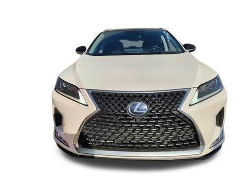 White 2022 Lexus RX 450h Base
