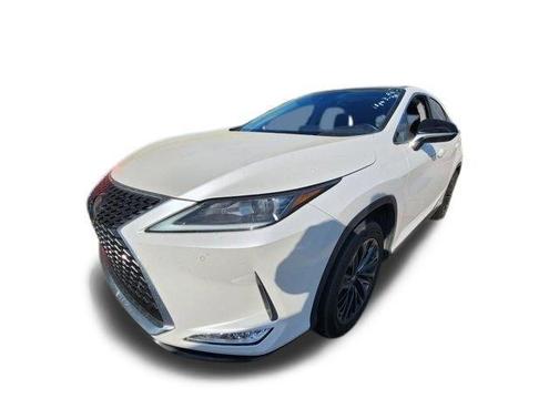 Eminent White Pearl 2022 Lexus RX 450h Base