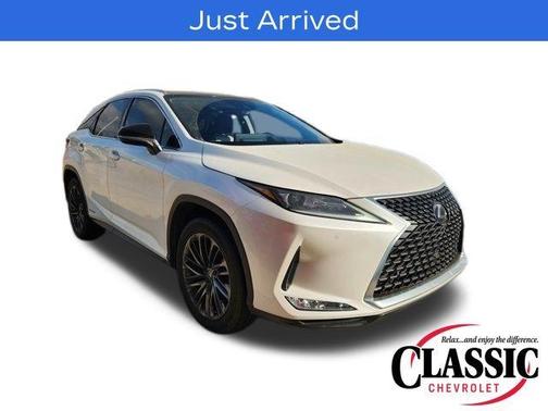 White 2022 Lexus RX 450h Base