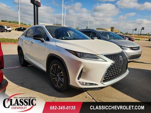 Eminent White Pearl 2022 Lexus RX 450h Base