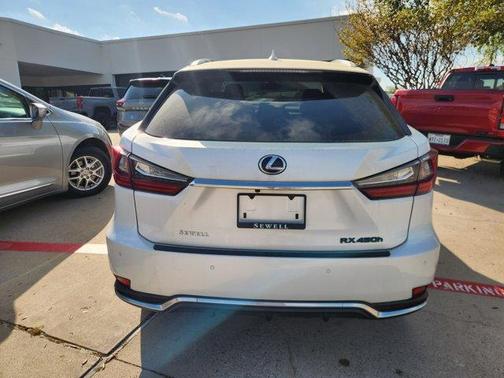 Eminent White Pearl 2022 Lexus RX 450h Base