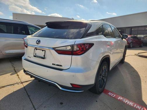 Eminent White Pearl 2022 Lexus RX 450h Base