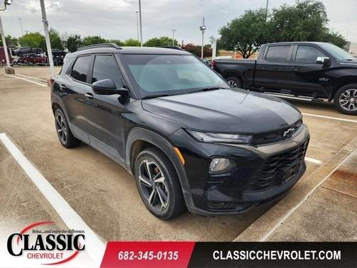 2021 Chevrolet Trailblazer RS