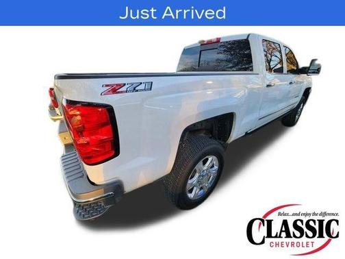 2019 Chevrolet Silverado 2500 LTZ