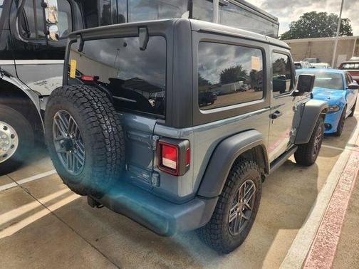 Anvil Clearcoat 2024 Jeep Wrangler Sport