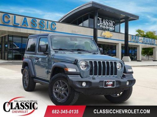 Anvil Clearcoat 2024 Jeep Wrangler Sport