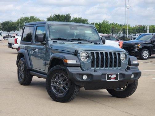 Anvil Clearcoat 2024 Jeep Wrangler Sport