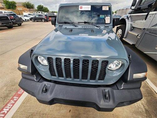 Anvil Clearcoat 2024 Jeep Wrangler Sport