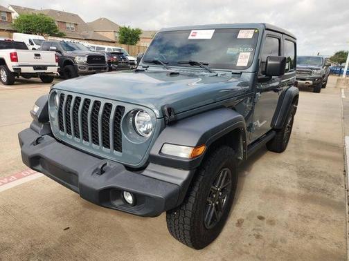 Anvil Clearcoat 2024 Jeep Wrangler Sport