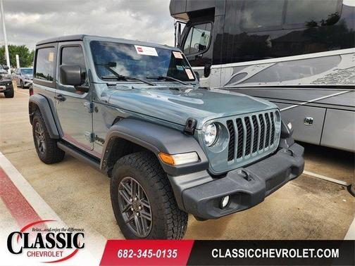 Anvil Clearcoat 2024 Jeep Wrangler Sport