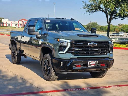 2026 Chevrolet Silverado 2500 LT