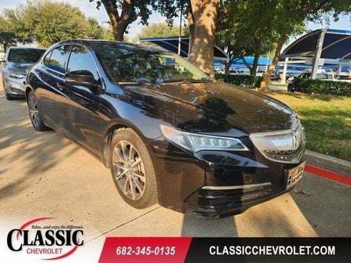 2015 Acura TLX V6 Tech