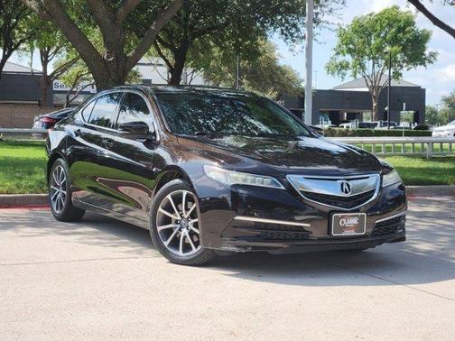 2015 Acura TLX V6 Tech