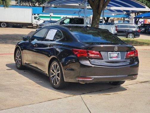 2015 Acura TLX V6 Tech