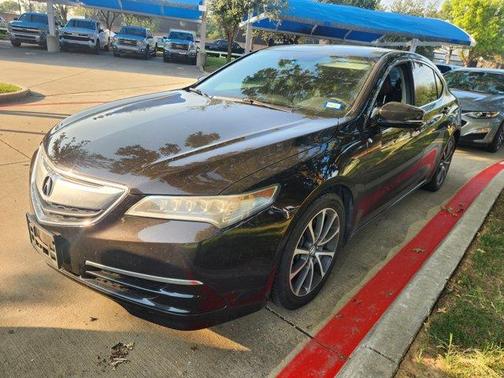 2015 Acura TLX V6 Tech