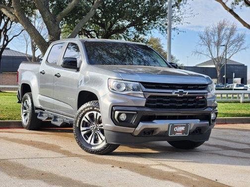 2022 Chevrolet Colorado Z71