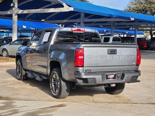2022 Chevrolet Colorado Z71