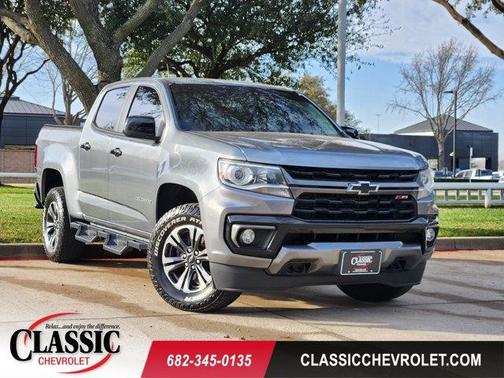 2022 Chevrolet Colorado Z71