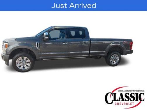 2018 Ford F-350 Platinum