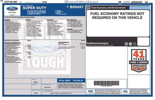 2018 Ford F-350 Platinum