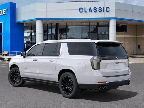 2025 Chevrolet Suburban High Country