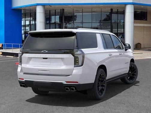 2025 Chevrolet Suburban High Country