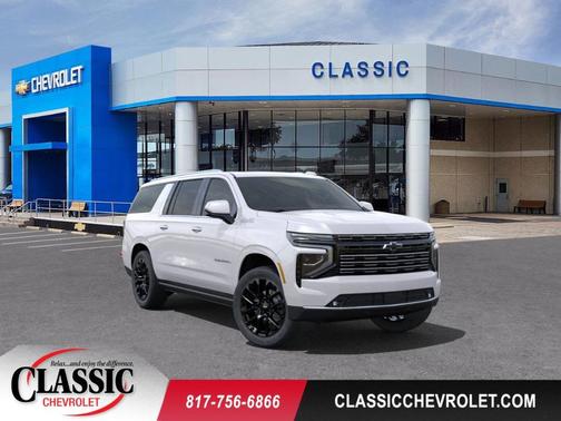 2025 Chevrolet Suburban High Country