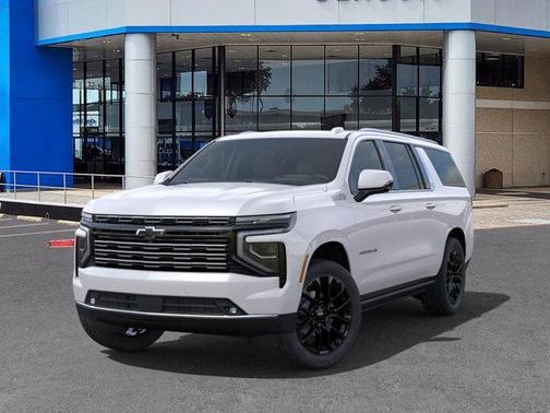 2025 Chevrolet Suburban High Country