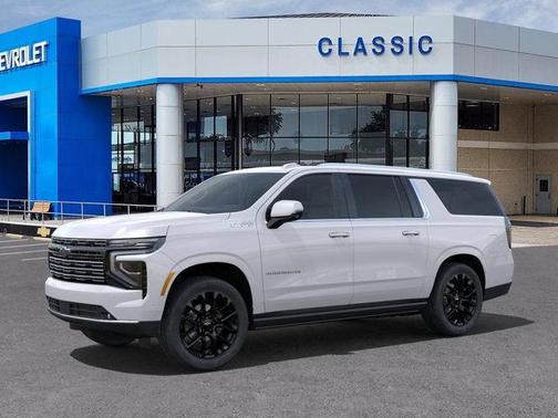2025 Chevrolet Suburban High Country
