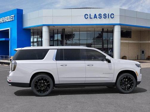 2025 Chevrolet Suburban High Country