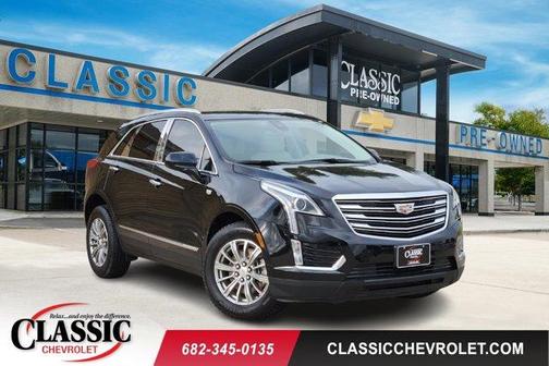 2017 Cadillac XT5 Luxury