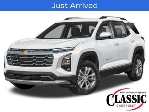 Mosaic Black Metallic 2025 Chevrolet Equinox LT