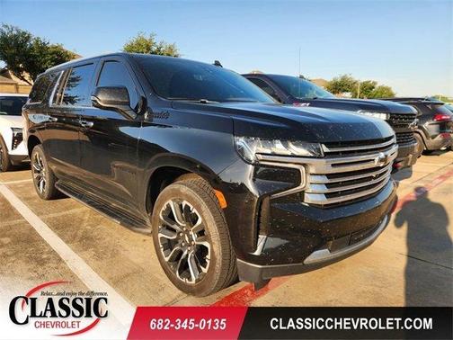 Black 2021 Chevrolet Suburban High Country