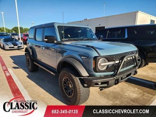 2021 Ford Bronco First Edition