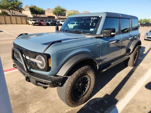 2021 Ford Bronco First Edition